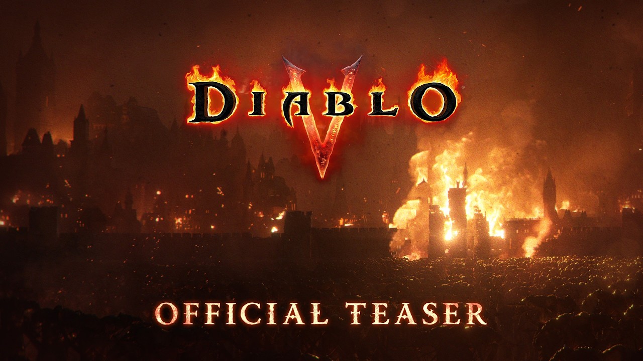 Diablo V Trailer